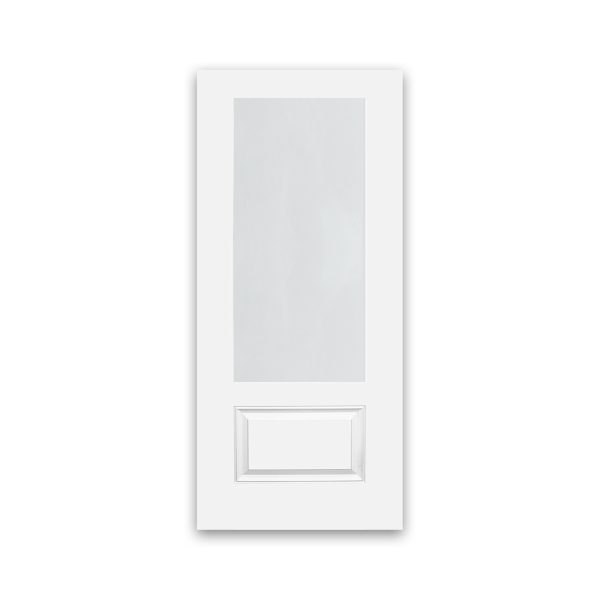 Direct Glazed 3/4 Lite Over 1 Panel