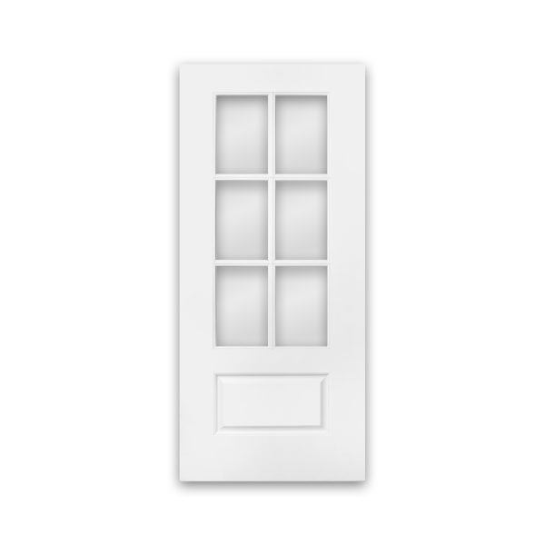 Direct Glazed 3/4 Lite 6 Lite SDL Over 1 Panel